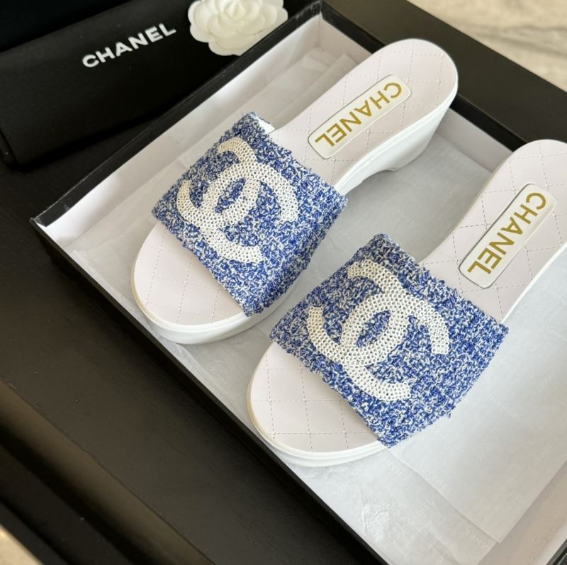 Chanel Slippers